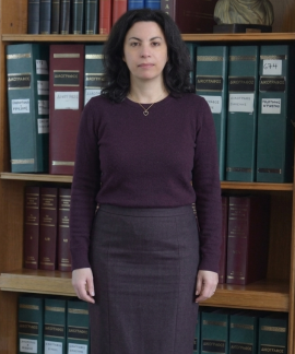 Παναγιώτα Γεωργίου - Δικηγόρος
